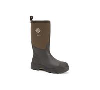Muck Boots Unisex MB Derwent II Pull On Waterproof Wellington Boot, Bark, 8