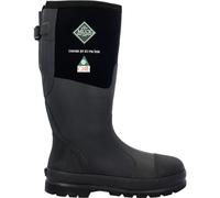 Muck Boots mens MCXF-STL Chore Xf Steel Toe Black Size: 14