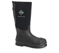 Muck Boots mens MCXF-STL Chore Xf Steel Toe Black Size: 14