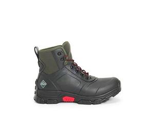 Muck Boots Mens Mens Apex Lace Up Boots, Black, Size 7, Men Black