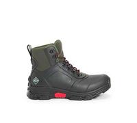 Muck Boots Mens Mens Apex Lace Up Boots, Black, Size 9, Men Black