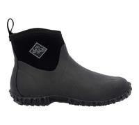 Muck Boots MUCKSTER II ANKLE Mens Waterproof Rubber Ankle Boots Black - UK 8