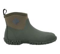 Muck Boots Men's Muckster II Ankle Pull On Waterproof Ankle Boot, Moss, 10 Black