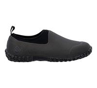 Muck Boots Men's Muckster II Low Pull On Waterproof Shoe, Black, 7