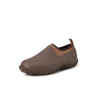Muck Boots Men's Muckster II Low Pull On Waterproof Shoe, Brown, 7