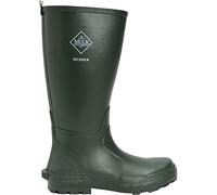 MUCK BOOTS Mudder Memory Foam Wellingtons Mens - Green Rubber - Size UK 6