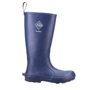 Muck Boots Men's Mudder Tall Pull On Waterproof Wellington Boot, Navy, 12