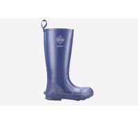 MUCK BOOTS Mens Mudder Tall Wellington - Navy Rubber - Size UK 4