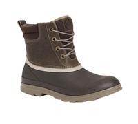 Muck Boots Mens Originals Duck Lace Leather Wellington Boots FS8568