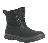 MUCK BOOTS Originals Duck Lace MEMORY FOAM Wellingtons Mens - Black Neoprene - Size UK 11