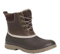 MUCK BOOTS Originals Duck Lace MEMORY FOAM Wellingtons Mens - Brown Neoprene - Size UK 6