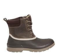 MUCK BOOTS Originals Duck Lace MEMORY FOAM Wellingtons Mens - Brown Neoprene - Size UK 7