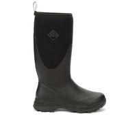 Muck Boots Men's Outpost Fleece Lined Waterproof Pull on Boot, Black, 7