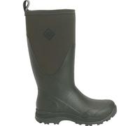 Muck Boots Men's Outpost Fleece Lined Waterproof Pull on Boot, Moss, 6