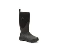 Muck Boots Men's Outpost Fleece Lined Waterproof Pull on Boot, Black, 13
