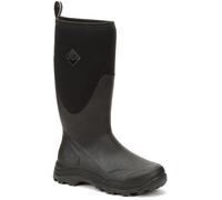 Muck Boots Men's 'Outpost' Wellington Boots in Black | Size: 10 Muck Boots Black 10