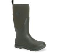 MUCK BOOTS Mens Outpost Wellingtons - Green Rubber - Size UK 8