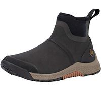 Muck Boots Men's Outscape Chelsea Slip On Waterproof Boot, Black, 10