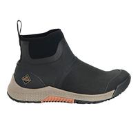 Muck Boots Men's Outscape Chelsea Slip On Waterproof Boot, Black, 8