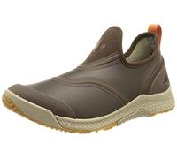 Muck Boots Men's Outscape Low Slip On Waterproof Shoe, Brown, 6