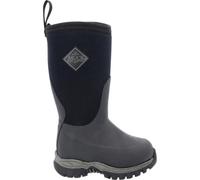 Muck Boots Men's Rugged II Childrens Waterproof Wellingtons, Black, 13