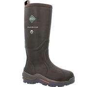 Muck Boots Men's Wetland Pro Tall Pull On Waterproof Wellington Boot, Brown, 10