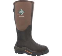 Muck Boots Men's Wetland XF Pull On Waterproof Wellington Boot, Brown, 8