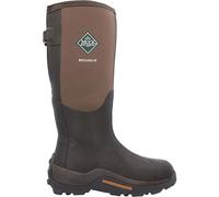 Muck Boots Men's Wetland XF Pull On Waterproof Wellington Boot, Brown, 9