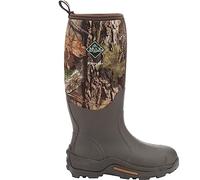 Muck Boot Woody Max Rubber Men's Mid Calf Boots - Bark Mossy Oak - Size:UK 8