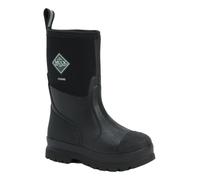 MUCK BOOTS Mens Chore Classic Mid Patterned - Black - Size UK 9