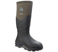 Muck Boots Muckmaster Hi Green Unisex Rubber/Neoprene Wellingtons