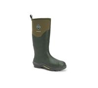 Muck Boots Muckmaster Hi Wellington Boots - Moss Green