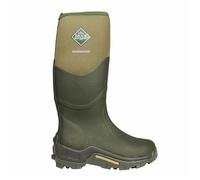 Muck Boot Muckmaster Rubber Men's Calf Length Boots - Moss - Size:UK 11