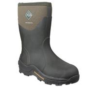 Muck Boots Mens Muckmaster Mid Wellington, Green, 7 UK