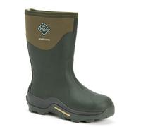 Muck Boots Men's 'Muckmaster Mid' Wellingtons in Green | Size: 6 Muck Boots Green 6