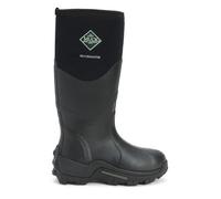 Muckboot Muckmaster Black Waterproof Welly Wellies Wellington Boots (UK 8)