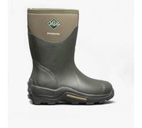 Men's Muck Boots Men's Muckmaster Mid Boots Moss - Green - Size: 12
