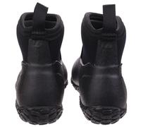 Muck Boots Men's Muckster II Ankle Pull On Waterproof Ankle Boot, Black, 7