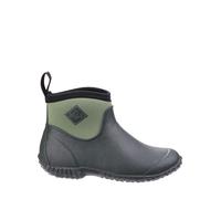 Muck Boots Women's Muckster II Ankle Pull On Waterproof Ankle Boot, Green, 3