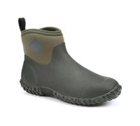 Muck Boots Muckster II Ankle Rubber Black/Moss Wellington Boots New