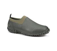 Muck Boots Muckster Ii Low Rubber Black/Moss Wellies Shoes UK 12