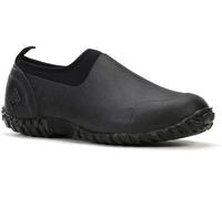 Muck Boots Men's Muckster II Low Pull On Waterproof Shoe, Black, 10