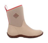 Muck Boots Muckster II Mid Tan Rubber Female Textile/Weather Wellingtons