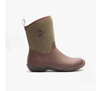 Muck Boots MUCKSTER II MID Womens Rubber Short Boots Raisin - UK 5