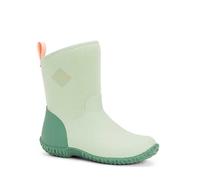 Muck Boots Muckster II Slip On Short Wellingtons Green