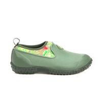Muck Boots Muckster Ii Waterproof Slip On Womens Shoes | Slip On Shoes | Green / Veggie Print | UK Size 9