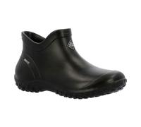Muck Boots Men's Muckster Lite Ankle Boot, Black, 8 UK