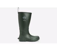 MUCK BOOTS Mudder Memory Foam Wellingtons Mens - Green material_Rubber - Size UK 8