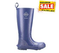 Muck Boots MUDDER TALL Unisex Rubber Wellington Navy - UK 4