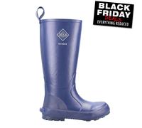 Muck Boots Mudder Mens MEMORY FOAM Outdoor Rubber Wellingtons Blue
